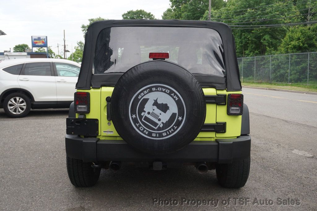 2016 Jeep Wrangler 4WD 2dr Sport - 23031467 - 5