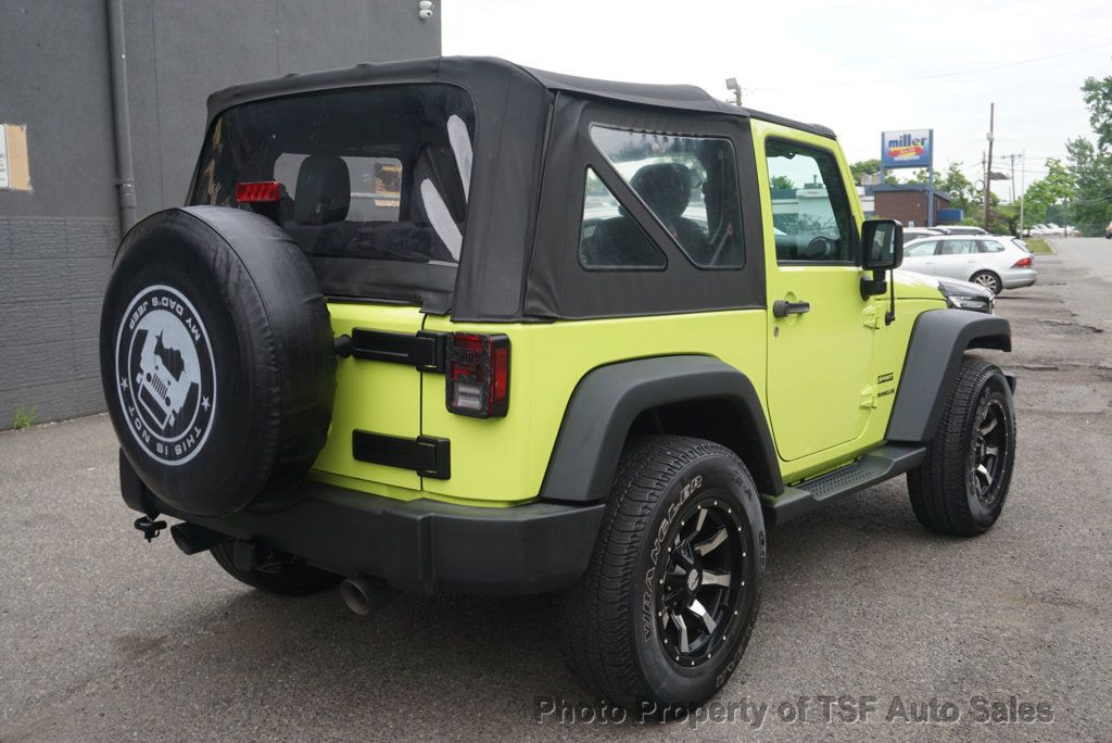 2016 Jeep Wrangler 4WD 2dr Sport - 23031467 - 6