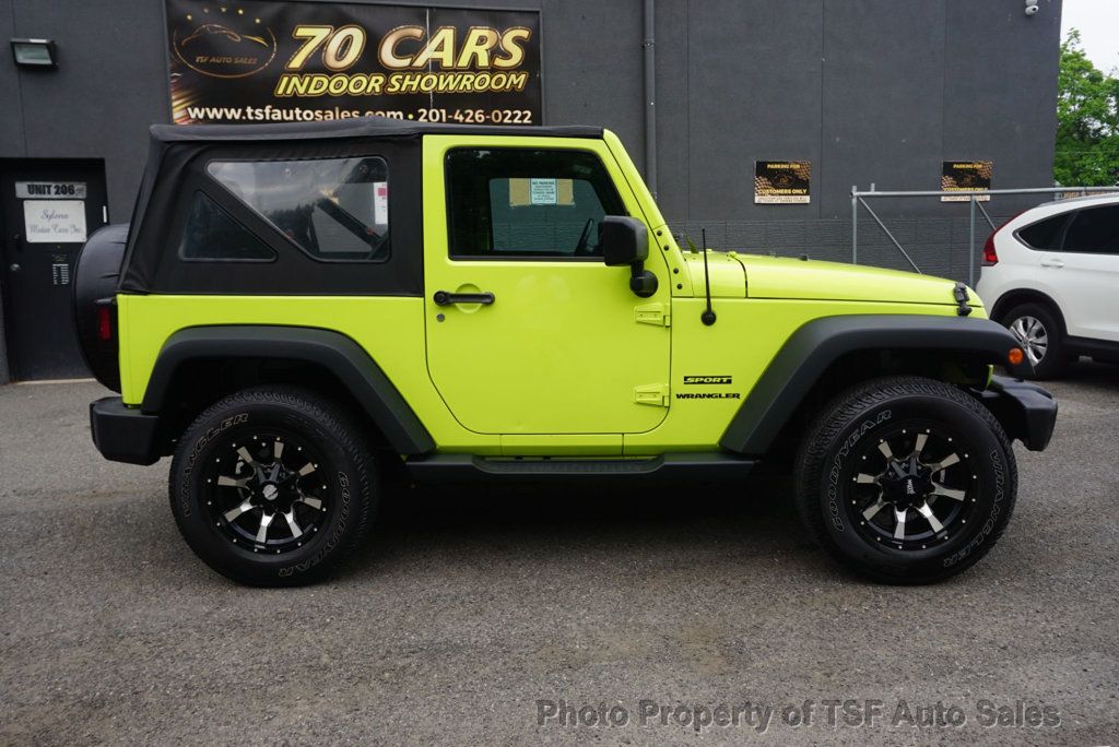 2016 Jeep Wrangler 4WD 2dr Sport - 23031467 - 7