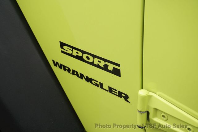 2016 Jeep Wrangler 4WD 2dr Sport - 23034222 - 16