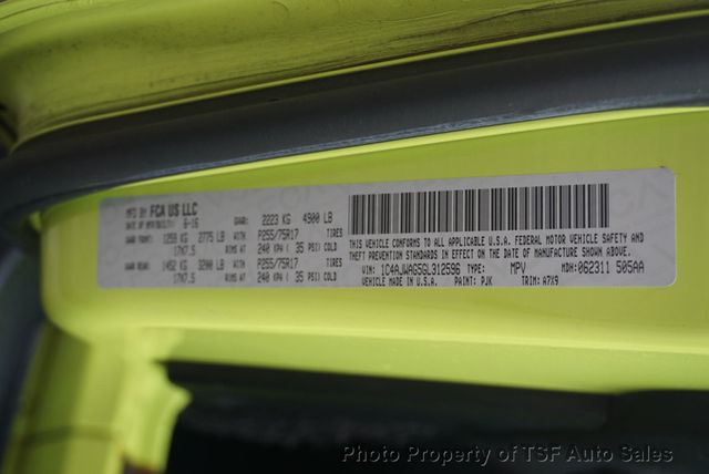 2016 Jeep Wrangler 4WD 2dr Sport - 23034222 - 23