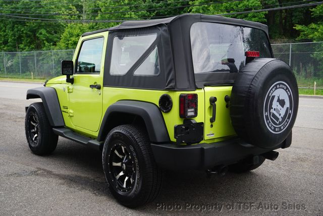 2016 Jeep Wrangler 4WD 2dr Sport - 23034222 - 4