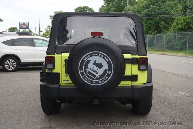 2016 Jeep Wrangler 4WD 2dr Sport - 23034222 - 5