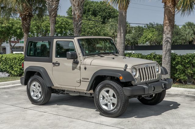 2016 Jeep Wrangler 4WD 2dr Sport - 23047168 - 9