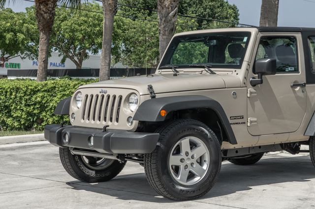 2016 Jeep Wrangler 4WD 2dr Sport - 23047168 - 1
