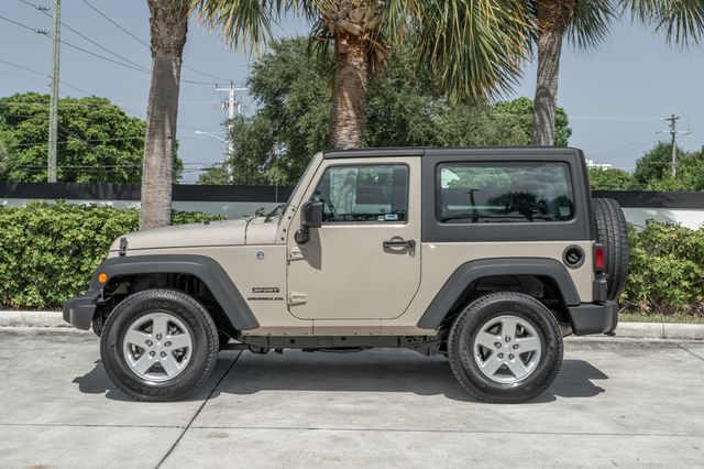 2016 Jeep Wrangler 4WD 2dr Sport - 23047168 - 2