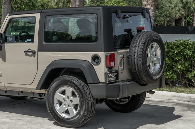 2016 Jeep Wrangler 4WD 2dr Sport - 23047168 - 4