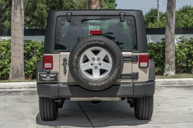 2016 Jeep Wrangler 4WD 2dr Sport - 23047168 - 5