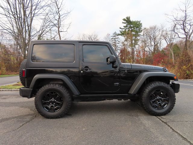 2016 Jeep Wrangler 4WD 2dr Willys Wheeler - 22941490 - 11