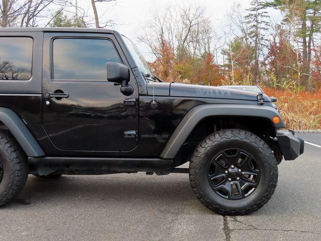 2016 Jeep Wrangler 4WD 2dr Willys Wheeler - 22941490 - 13