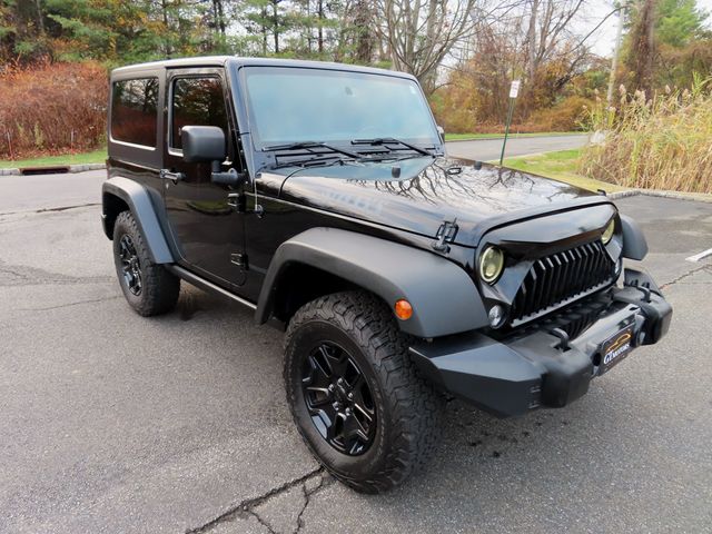 2016 Jeep Wrangler 4WD 2dr Willys Wheeler - 22941490 - 14