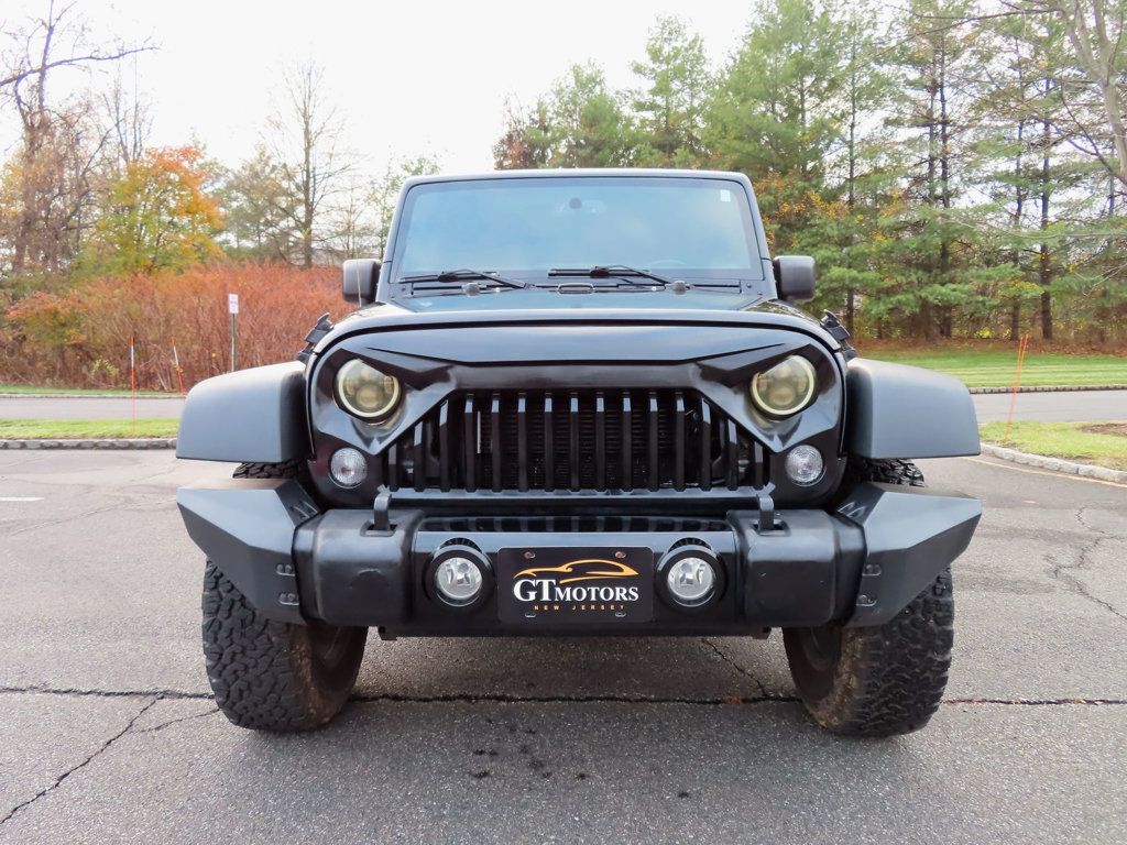 2016 Jeep Wrangler Willys Wheeler photo 2