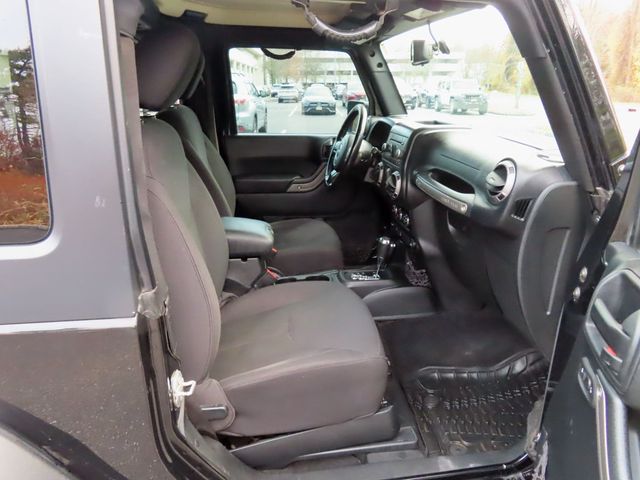 2016 Jeep Wrangler 4WD 2dr Willys Wheeler - 22941490 - 20