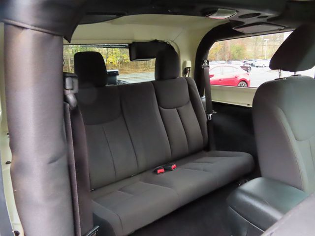 2016 Jeep Wrangler 4WD 2dr Willys Wheeler - 22941490 - 22