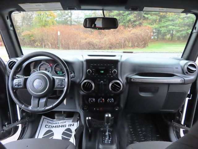 2016 Jeep Wrangler 4WD 2dr Willys Wheeler - 22941490 - 23