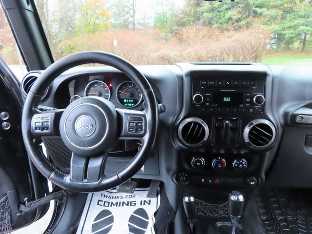 2016 Jeep Wrangler 4WD 2dr Willys Wheeler - 22941490 - 24
