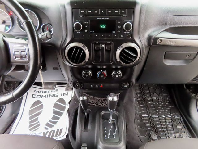 2016 Jeep Wrangler 4WD 2dr Willys Wheeler - 22941490 - 27
