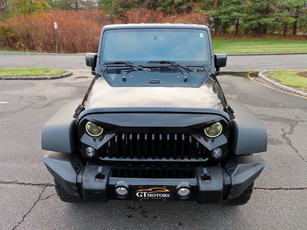 2016 Jeep Wrangler Willys Wheeler photo 3