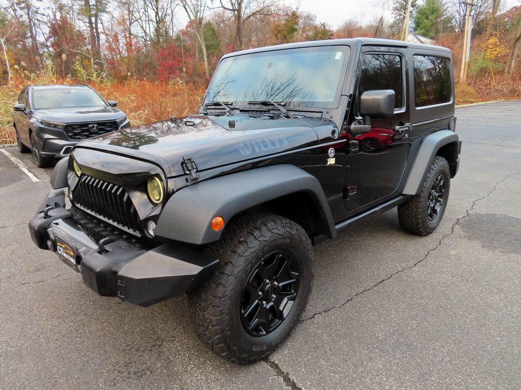 2016 Jeep Wrangler Willys Wheeler photo 4