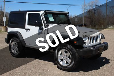 Used Jeep Wrangler at Lexdan Automotive of Maplewood Serving MAPLEWOOD, MN