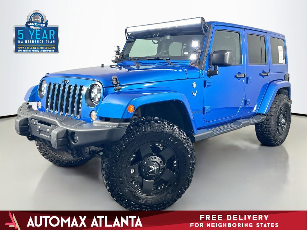 2016 Jeep Wrangler Backcountry - 22503864 - 0