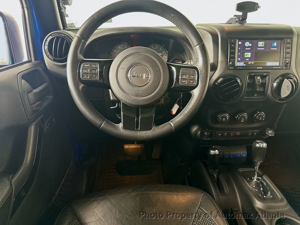 2016 Jeep Wrangler Backcountry - 22503864 - 22