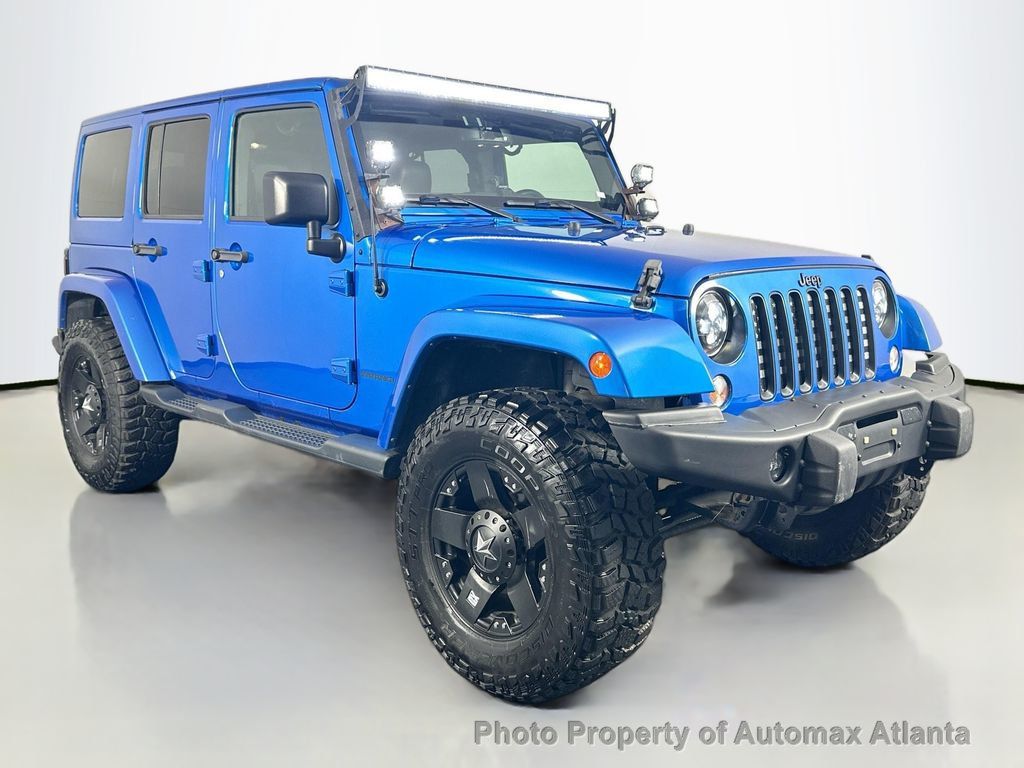 2016 Jeep Wrangler Backcountry - 22503864 - 2