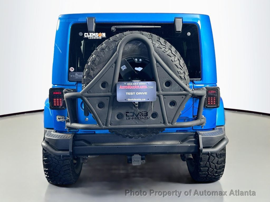 2016 Jeep Wrangler Backcountry - 22503864 - 5