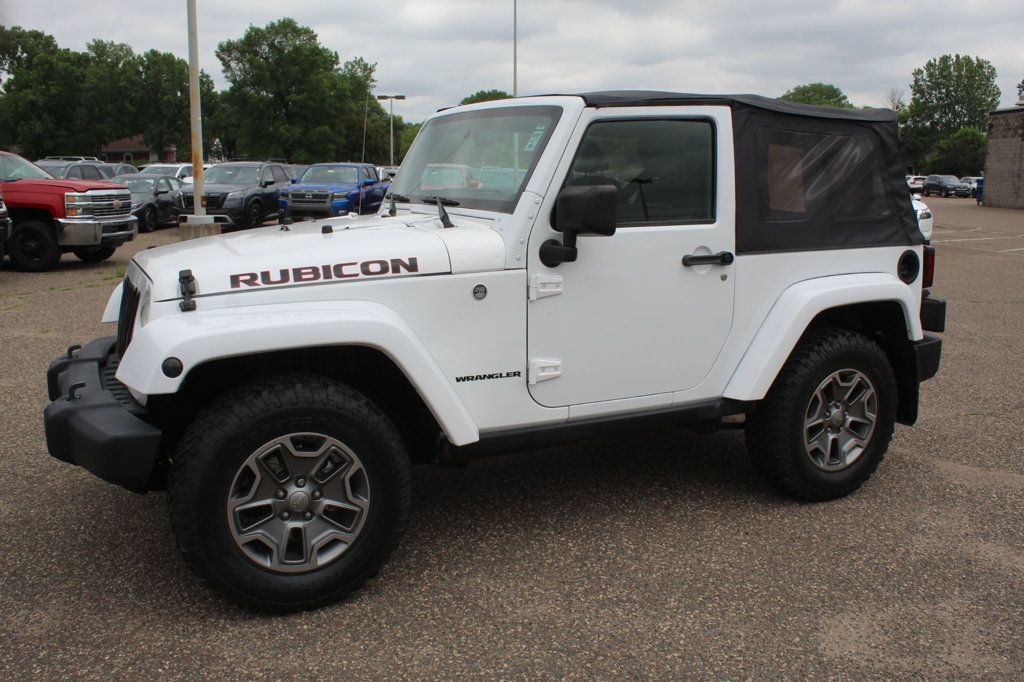 2016 Jeep Wrangler Rubicon photo 11