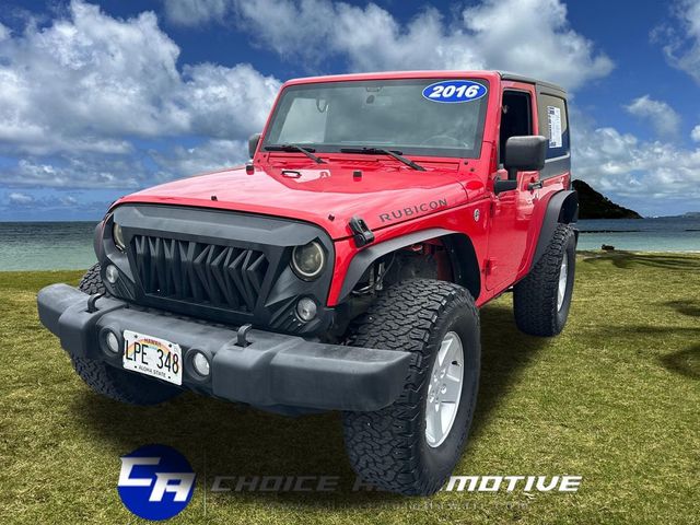2016 Jeep Wrangler Rubicon - 23013665 - 0