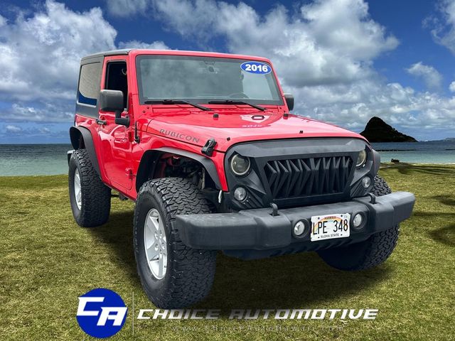 2016 Jeep Wrangler Rubicon - 23013665 - 9