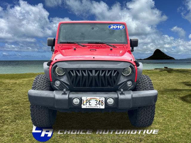2016 Jeep Wrangler Rubicon - 23013665 - 10