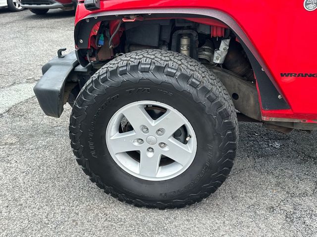 2016 Jeep Wrangler Rubicon - 23013665 - 11