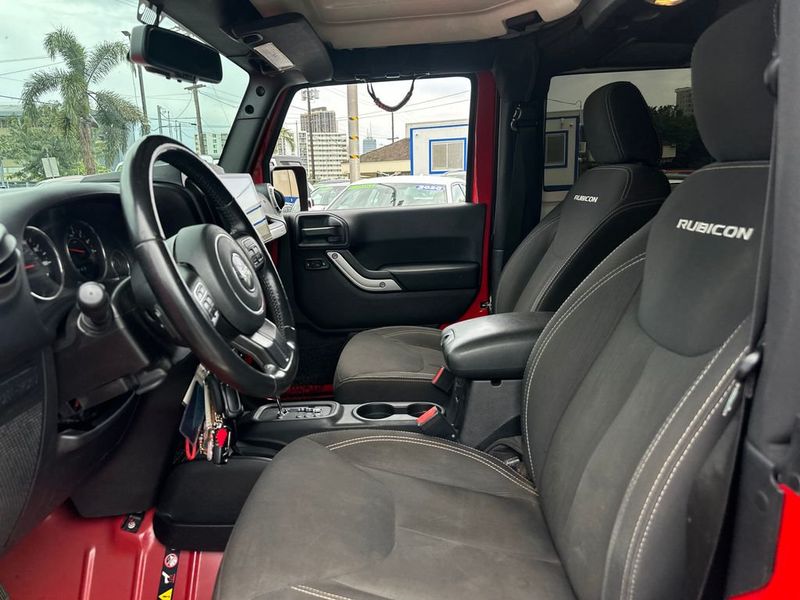 2016 Jeep Wrangler Rubicon - 23013665 - 12
