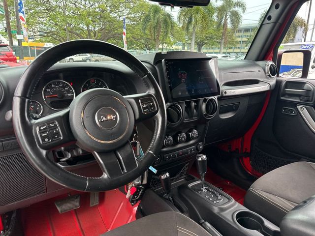 2016 Jeep Wrangler Rubicon - 23013665 - 13