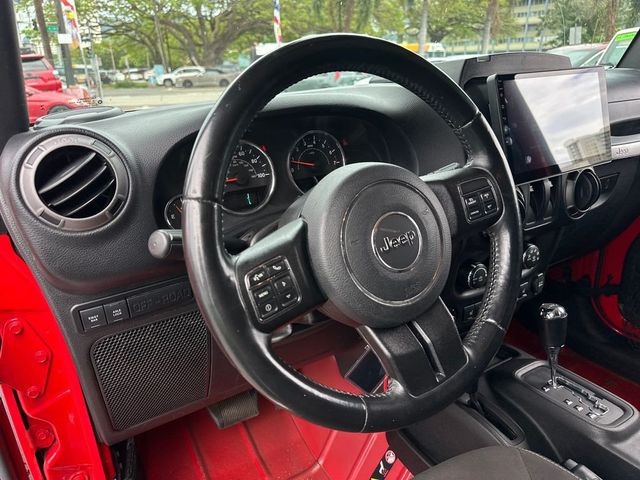 2016 Jeep Wrangler Rubicon - 23013665 - 16