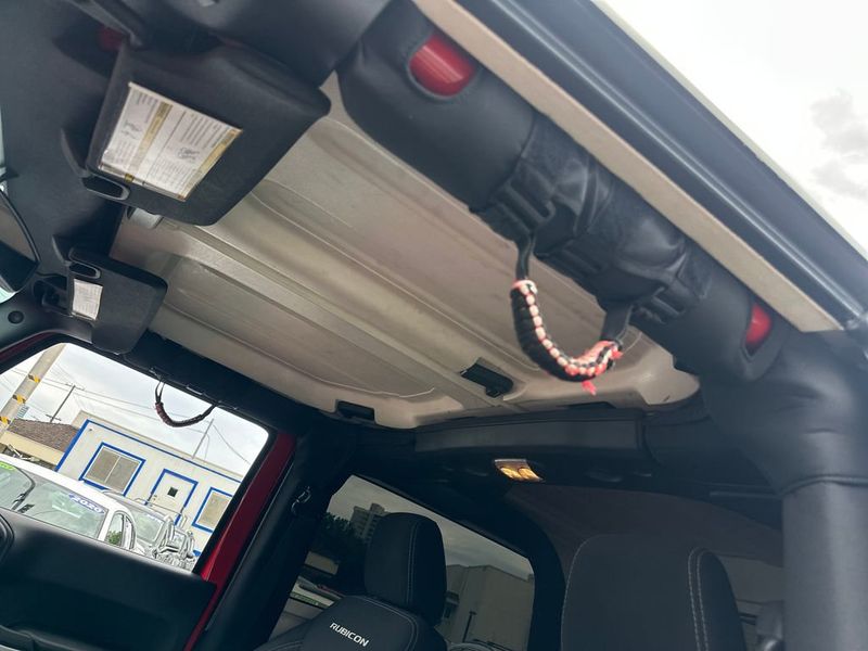 2016 Jeep Wrangler Rubicon - 23013665 - 18