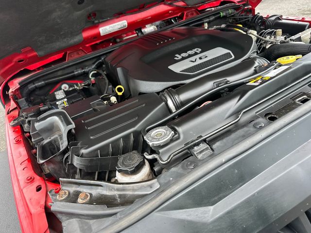 2016 Jeep Wrangler Rubicon - 23013665 - 20