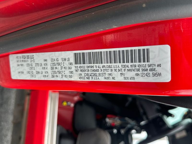 2016 Jeep Wrangler Rubicon - 23013665 - 21