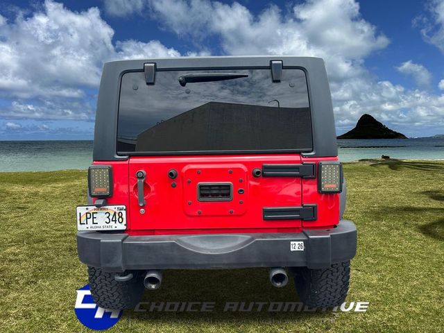 2016 Jeep Wrangler Rubicon - 23013665 - 6