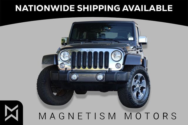 2016 Jeep Wrangler Sahara - 23017394 - 0