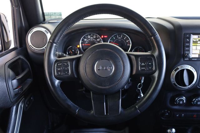 2016 Jeep Wrangler Sahara - 23017394 - 25