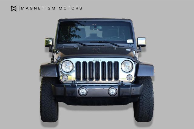 2016 Jeep Wrangler Sahara - 23017394 - 3