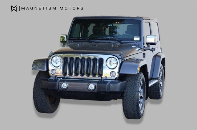 2016 Jeep Wrangler Sahara - 23017394 - 4