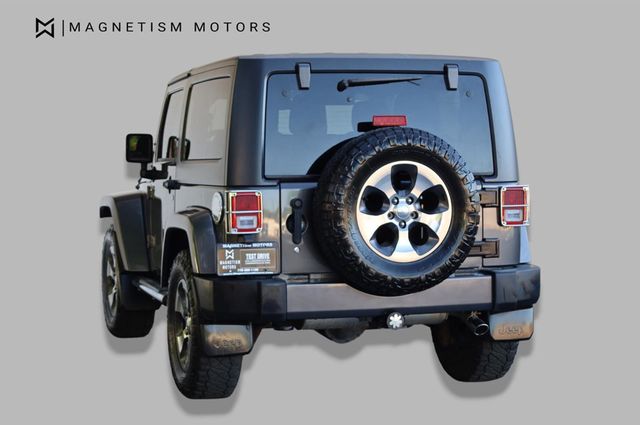 2016 Jeep Wrangler Sahara - 23017394 - 7