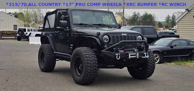 Used 2016 Jeep Wrangler Sport with VIN 1C4AJWAG2GL258819 for sale in Warrenton, VA