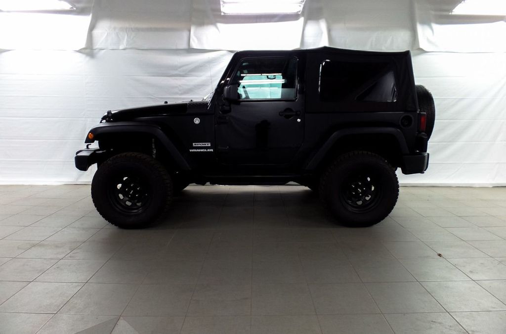 2016 Jeep Wrangler SPORT 4X4 WITH REMOVABLE SOFT TOP - 21950226 - 2