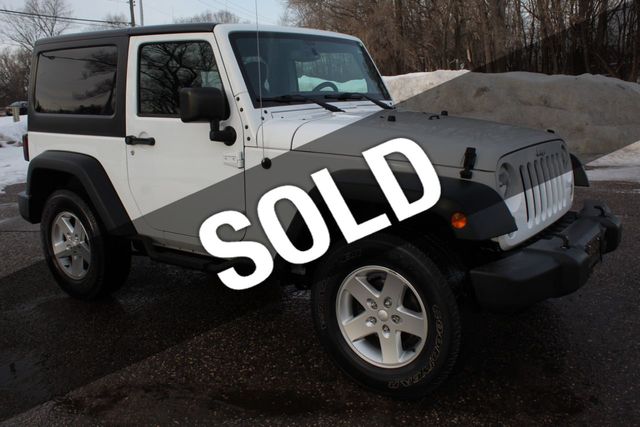 2016 Used Jeep Wrangler SPORT W/ NEW TIRES 3 PIECE FREEDOM HARD TOP  ,LOCKS at Lexdan Automotive of Maplewood Serving MAPLEWOOD, MN,  IID 21778717
