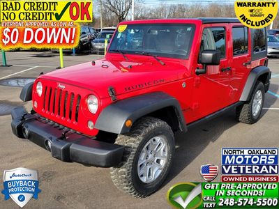2016 Jeep Wrangler