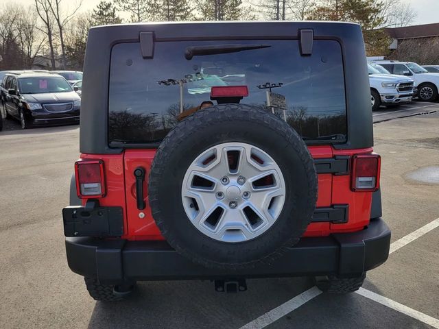 2016 Jeep Wrangler Unlimited Rubicon Hard Rock Sport Utility 4D - 23031798 - 10